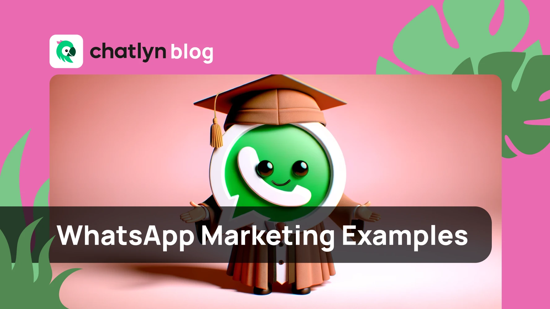 WhatsApp Marketing Examples