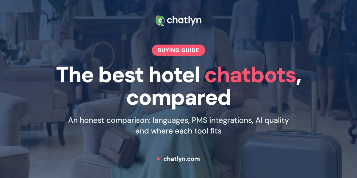 Best hotel chatbots: honest comparison and buying guide