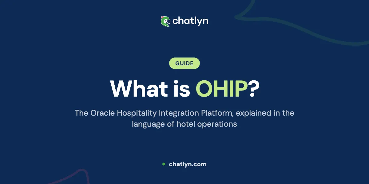 What is OHIP? The Oracle Hospitality Integration Platform explained