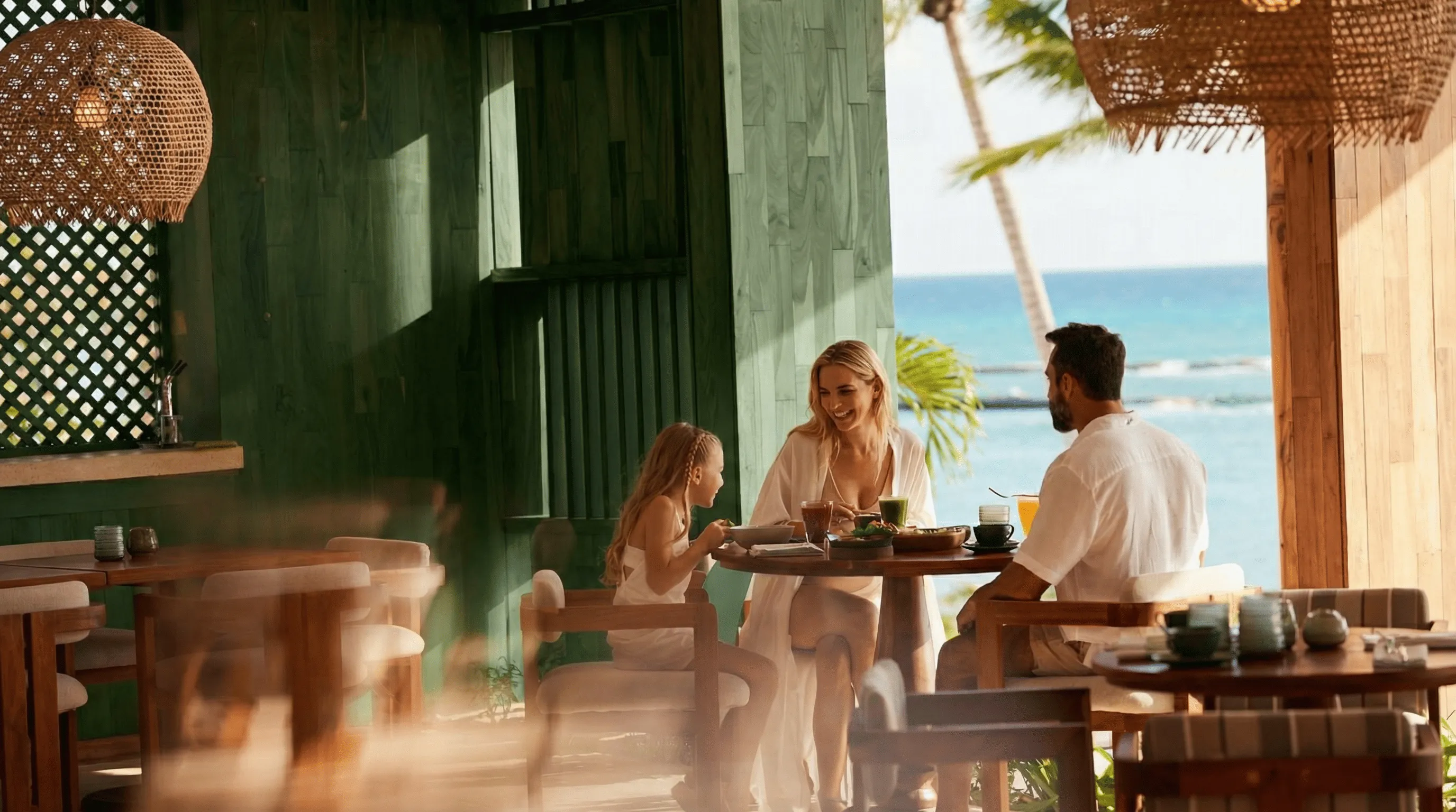 Resort breakfast