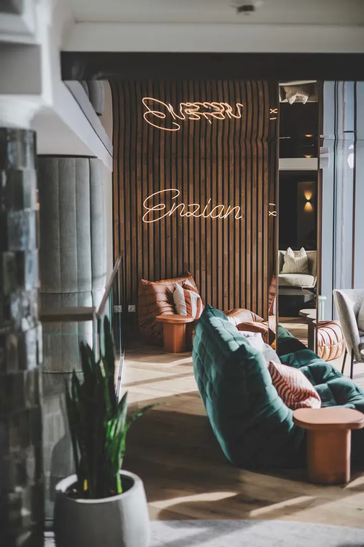 Hotel Enzian Obertauern lobby