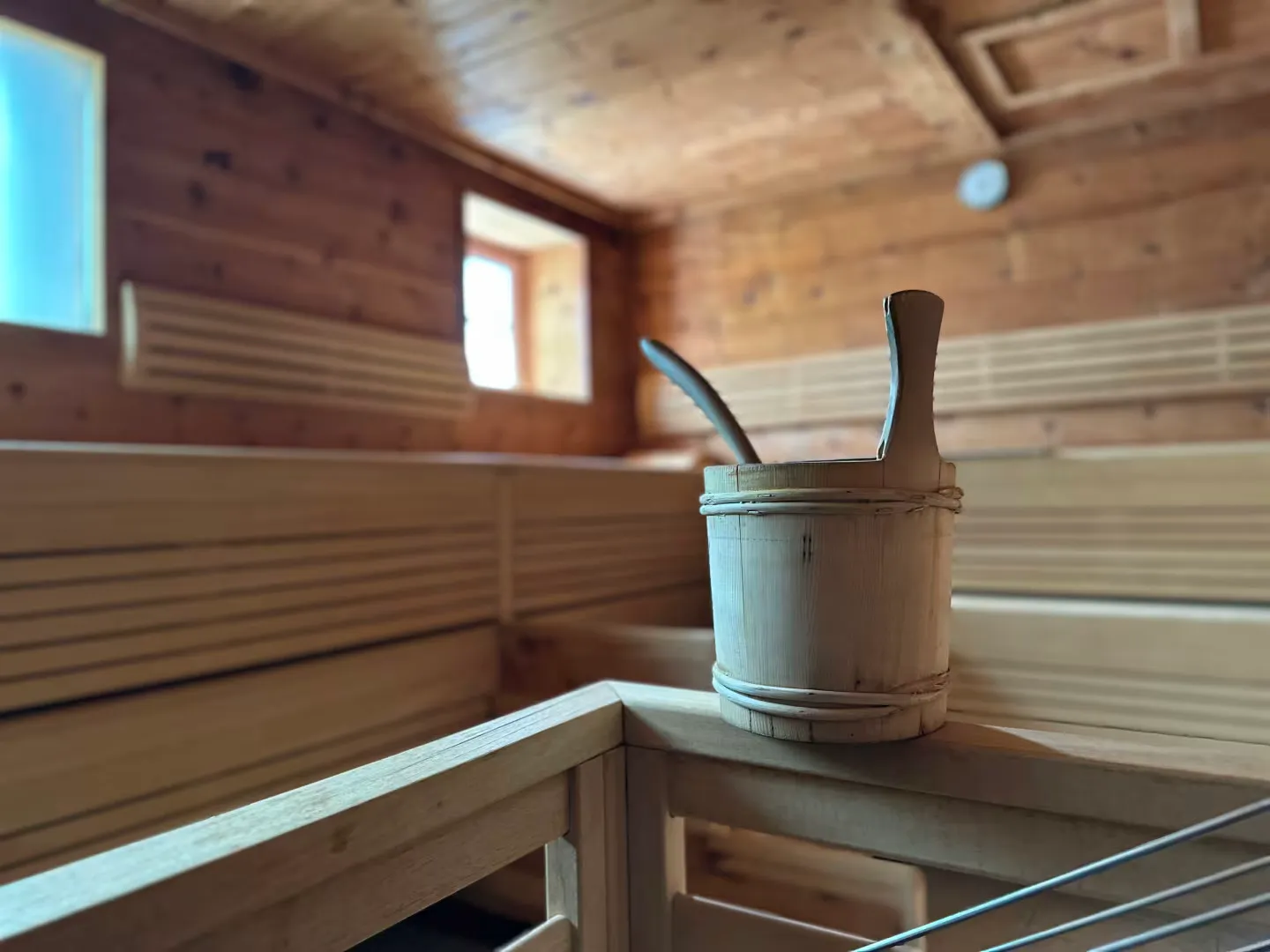 Hotel Enzian sauna wellness
