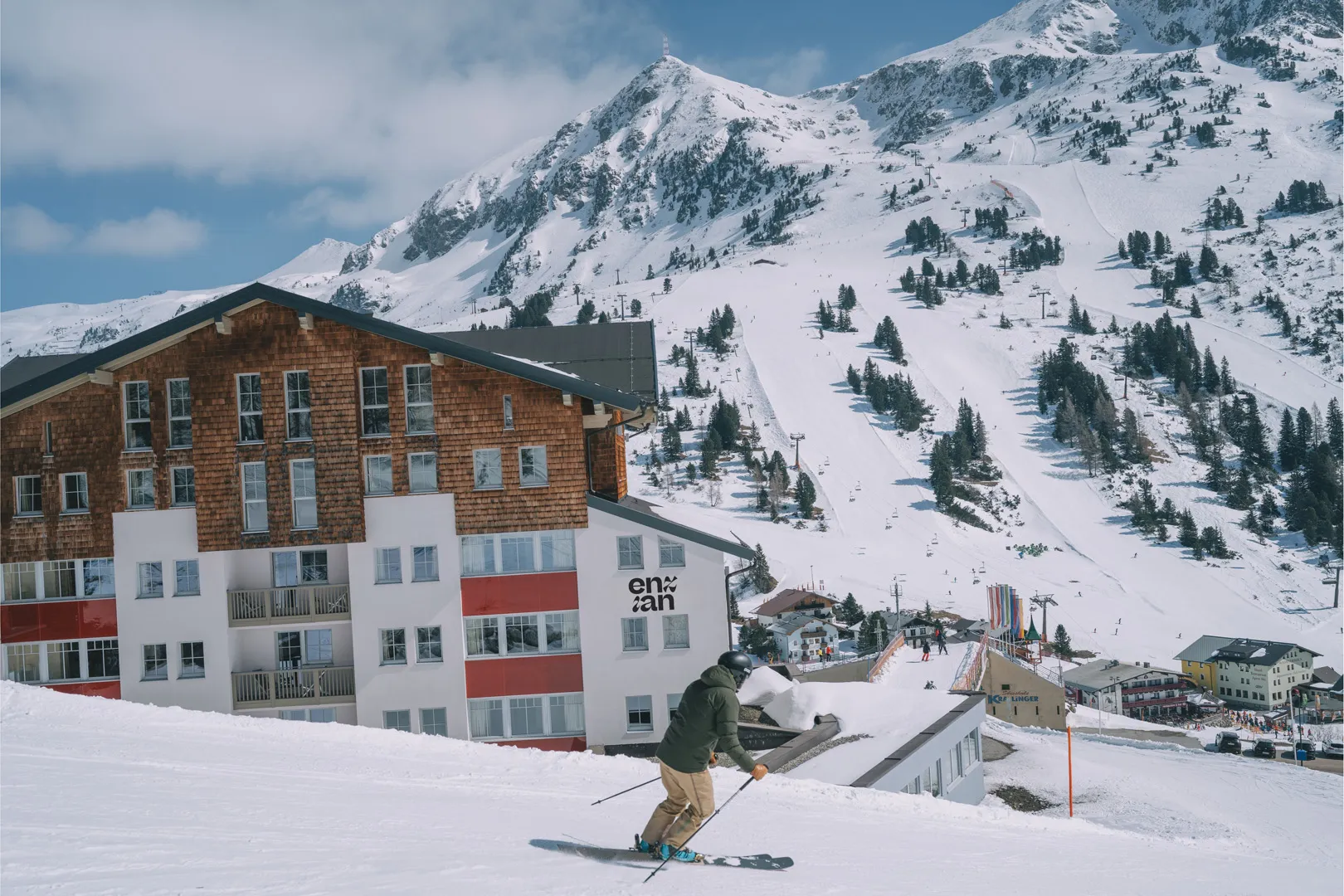 Hotel Enzian Obertauern ski-in ski-out