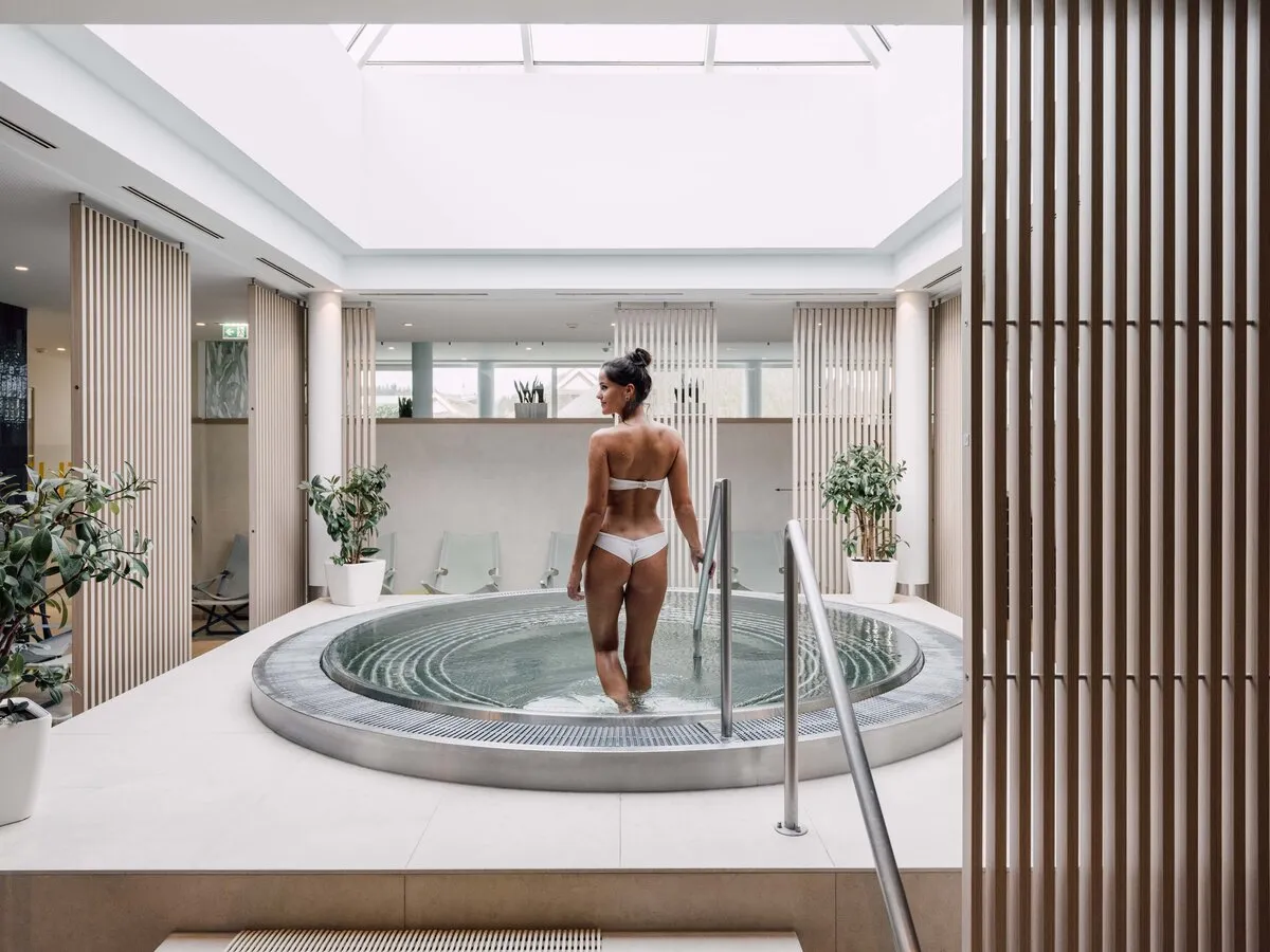Spa Resort Geinberg thermal bath